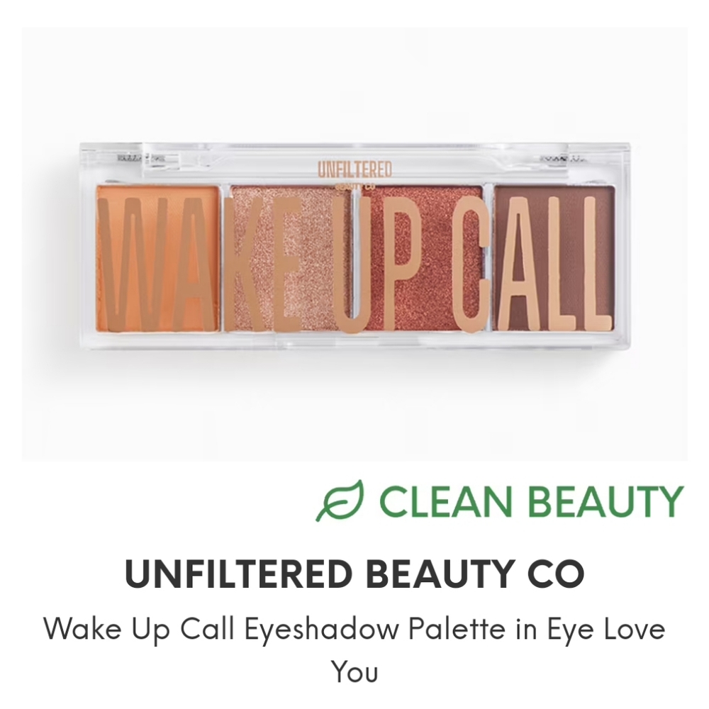 5 for $20 Wake Up Call eyeshadow